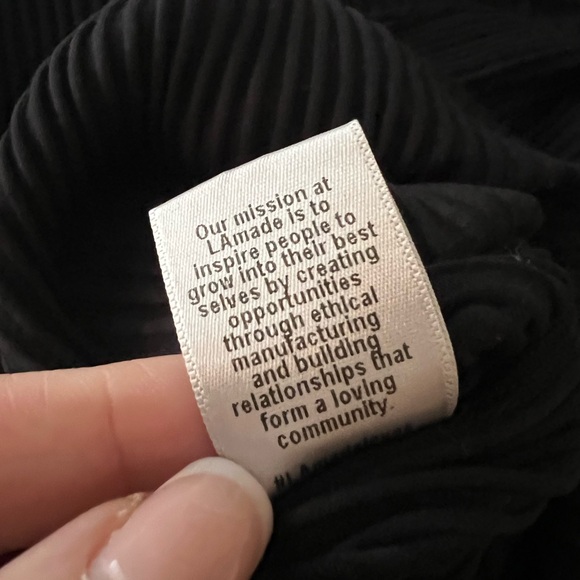 LAmade Black Sleeveless Dress - Picture 9 of 9